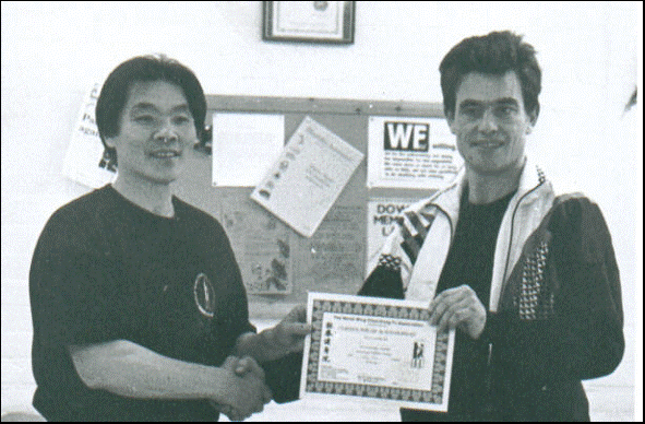 Grandmaster William Cheung and Master Frank Roach